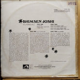 Pandit Bhimsen Joshi*  - Raga Lalit-Bhatiyar / Raga Kalashree (Vinyl)